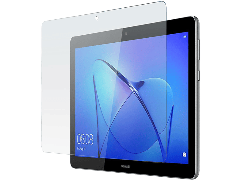 AVIZAR Schutzfolie Glas 10\'\') mit MediaPad 9H Gehärtetes T3 Glas-Folien(für Huawei Härtegrad