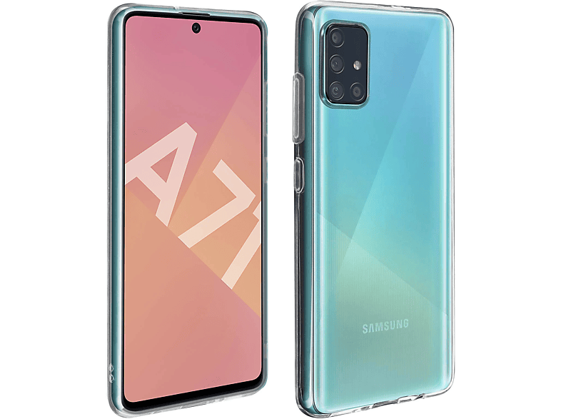 AVIZAR Set Series, Backcover, Samsung, Galaxy A71, Transparent MediaMarkt