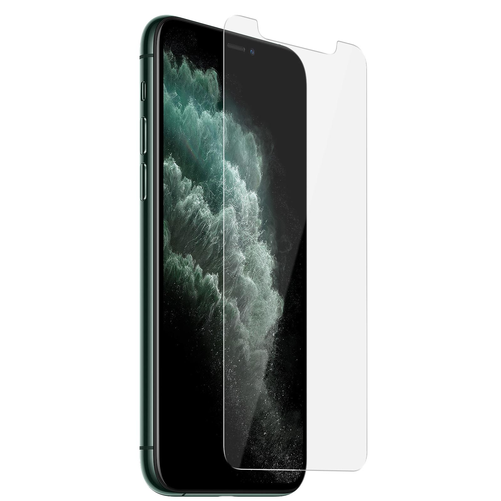 9H AVIZAR Glas-Folien(für Pro) Härtegrad mit iPhone Schutzfolie Glas 11 Gehärtetes Apple
