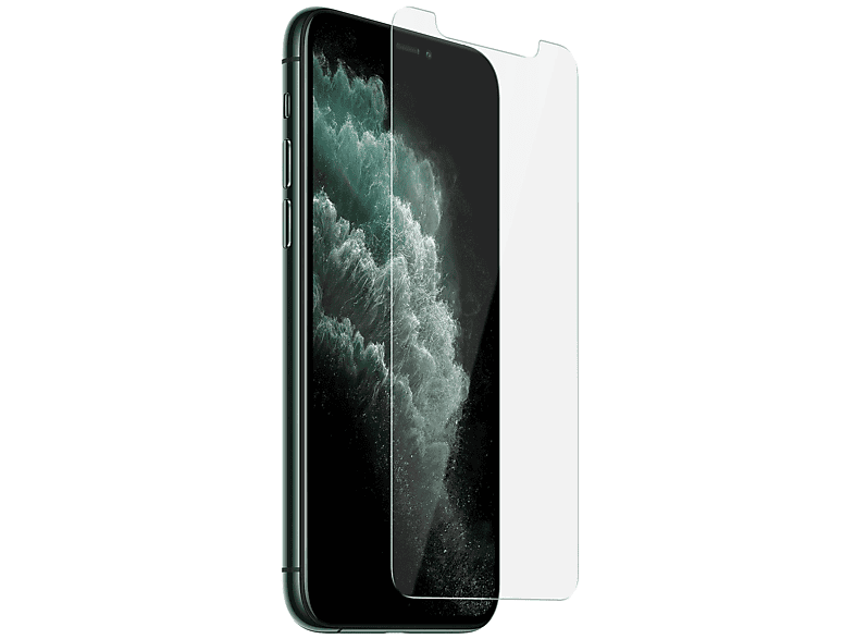 9H AVIZAR Glas-Folien(für Pro) Härtegrad mit iPhone Schutzfolie Glas 11 Gehärtetes Apple