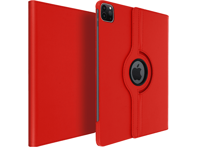 Series Etui für Apple Rot Bookcover 360 AVIZAR Kunstleder,