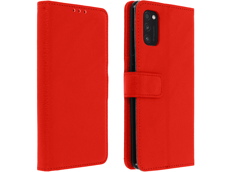Samsung, Galaxy Rot Bookcover, AVIZAR A41, Series, Lenny