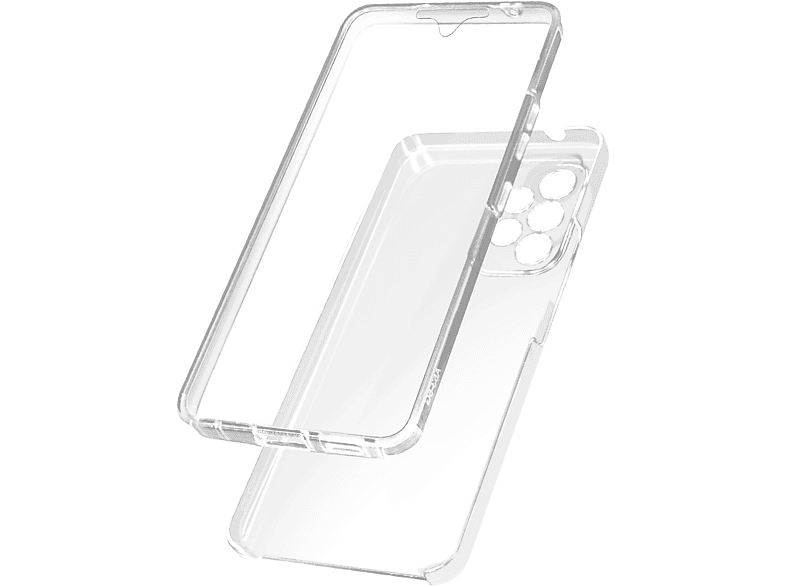 Galaxy Rückseite Cover Full Series, Transparent AVIZAR Samsung, 5G, A53 Vorder- Cover, Full Schutzhülle,