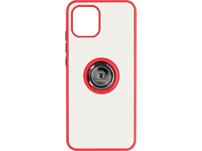 Rot Galaxy Ring-Halterung Samsung, A03, Handyhülle Backcover, Series, AVIZAR mit
