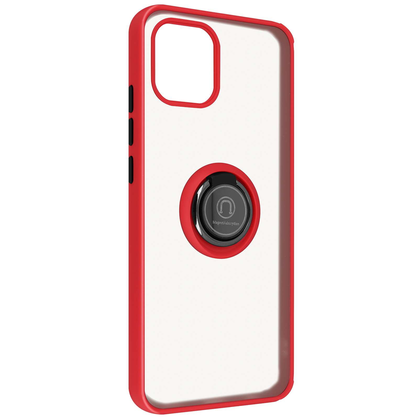 Backcover, Ring-Halterung Rot A03, Samsung, mit Handyhülle AVIZAR Galaxy Series,
