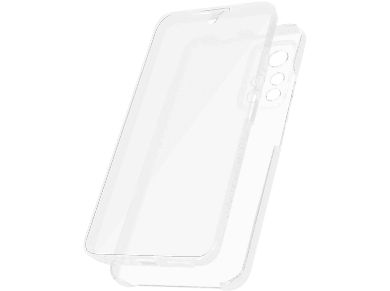 AVIZAR Vorder- Rückseite 5G, Transparent Full Series, Cover, Full Cover Note 11S Xiaomi, Schutzhülle, Redmi