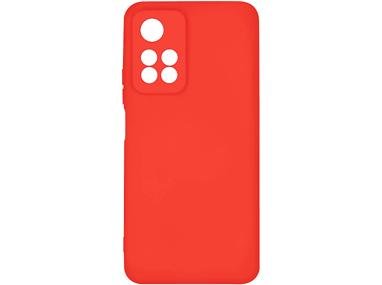 AVIZAR Soft Touch Handyhülle Series, Backcover, Xiaomi, Redmi Note 11 Pro Plus, Rot