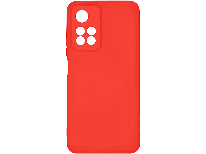 Soft Touch Rot Xiaomi, AVIZAR Pro Redmi Plus, Series, Backcover, Handyhülle 11 Note