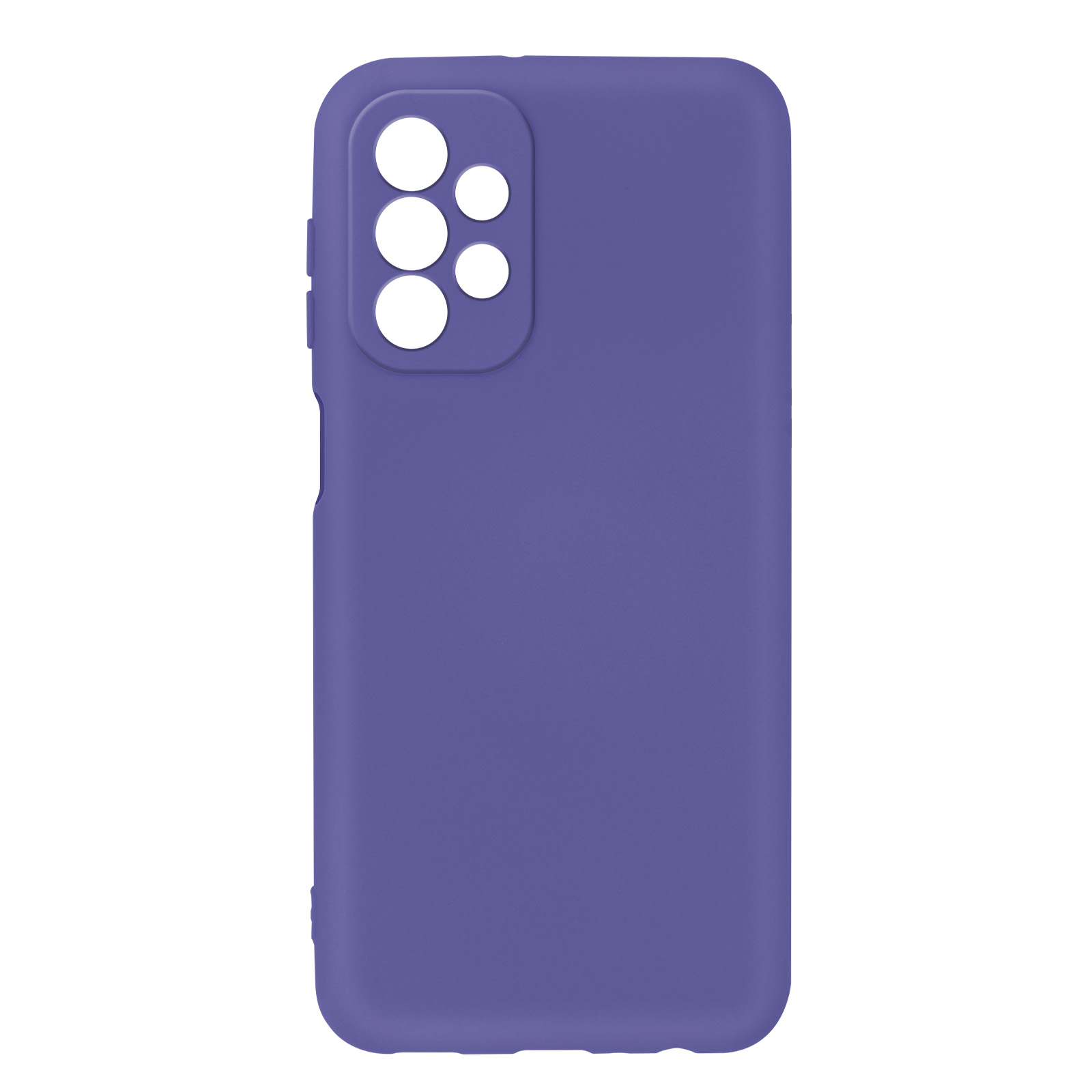 Backcover, A23 AVIZAR Samsung, Soft Galaxy Series, Touch 5G, Violett Handyhülle