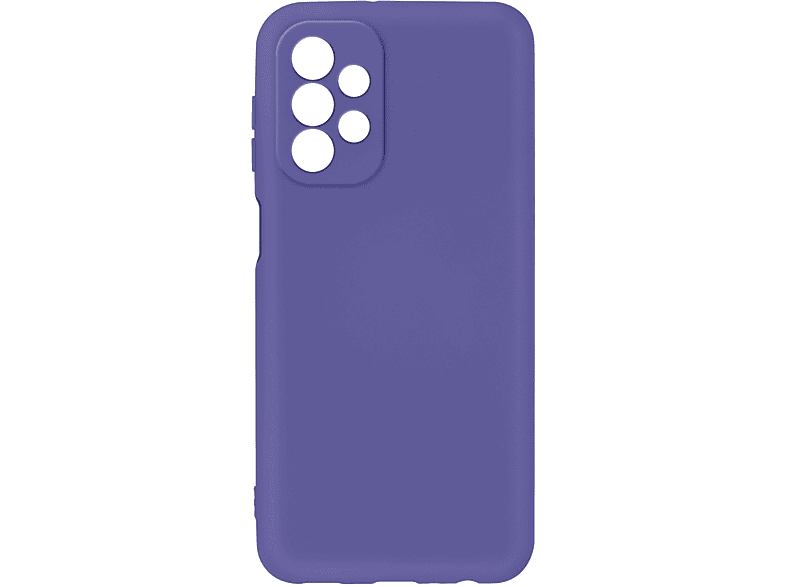 Soft Backcover, A23 Samsung, Series, Touch 5G, Handyhülle AVIZAR Violett Galaxy