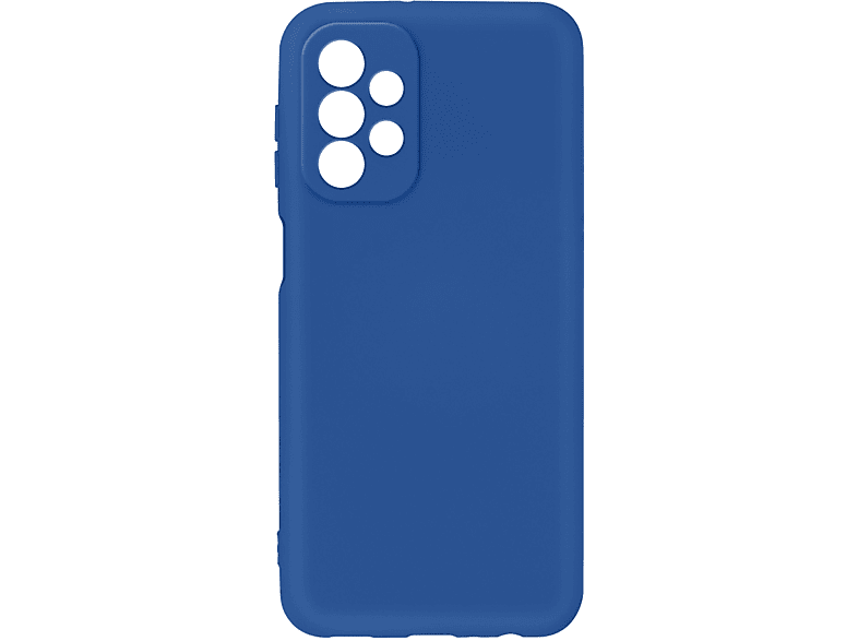 Series, 5G, AVIZAR Blau A23 Touch Soft Galaxy Backcover, Samsung, Handyhülle