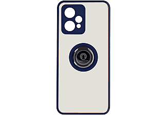 AVIZAR Handyhülle mit Ring-Halterung Series, Backcover, Realme, Realme 9 4G, Blau