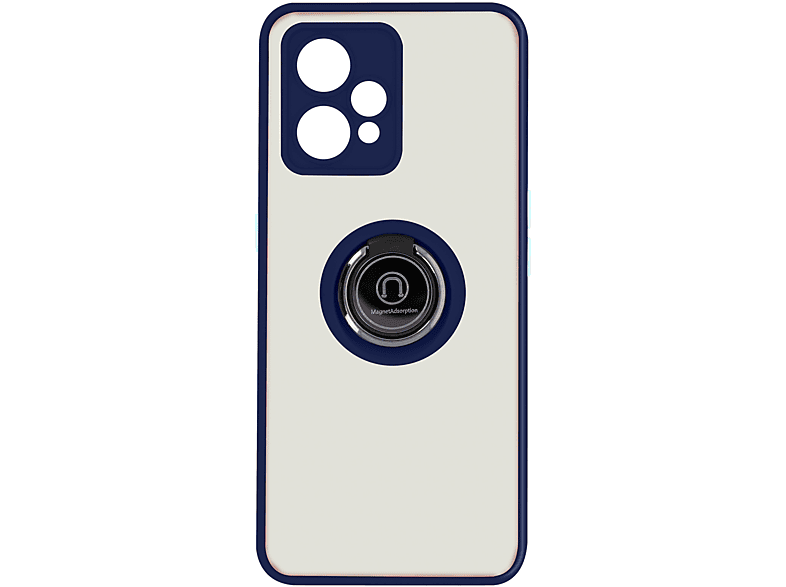 AVIZAR Backcover, mit Series, 4G, Realme Blau Handyhülle 9 Realme, Ring-Halterung