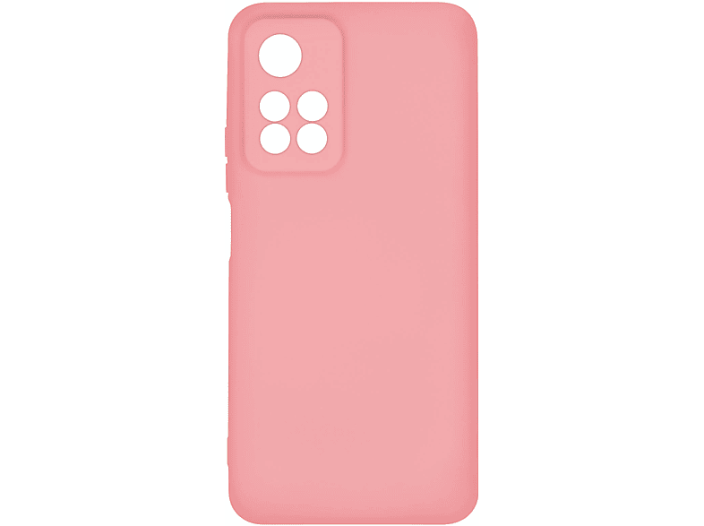 AVIZAR Soft Touch Backcover, Plus, Handyhülle Series, 11 Pro Redmi Xiaomi, Rosa Note