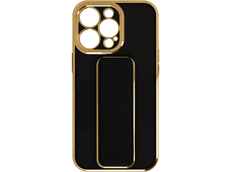 AVIZAR Handyhülle mit Metallic Rand 13 iPhone Schwarz Backcover, Apple, Series, Pro