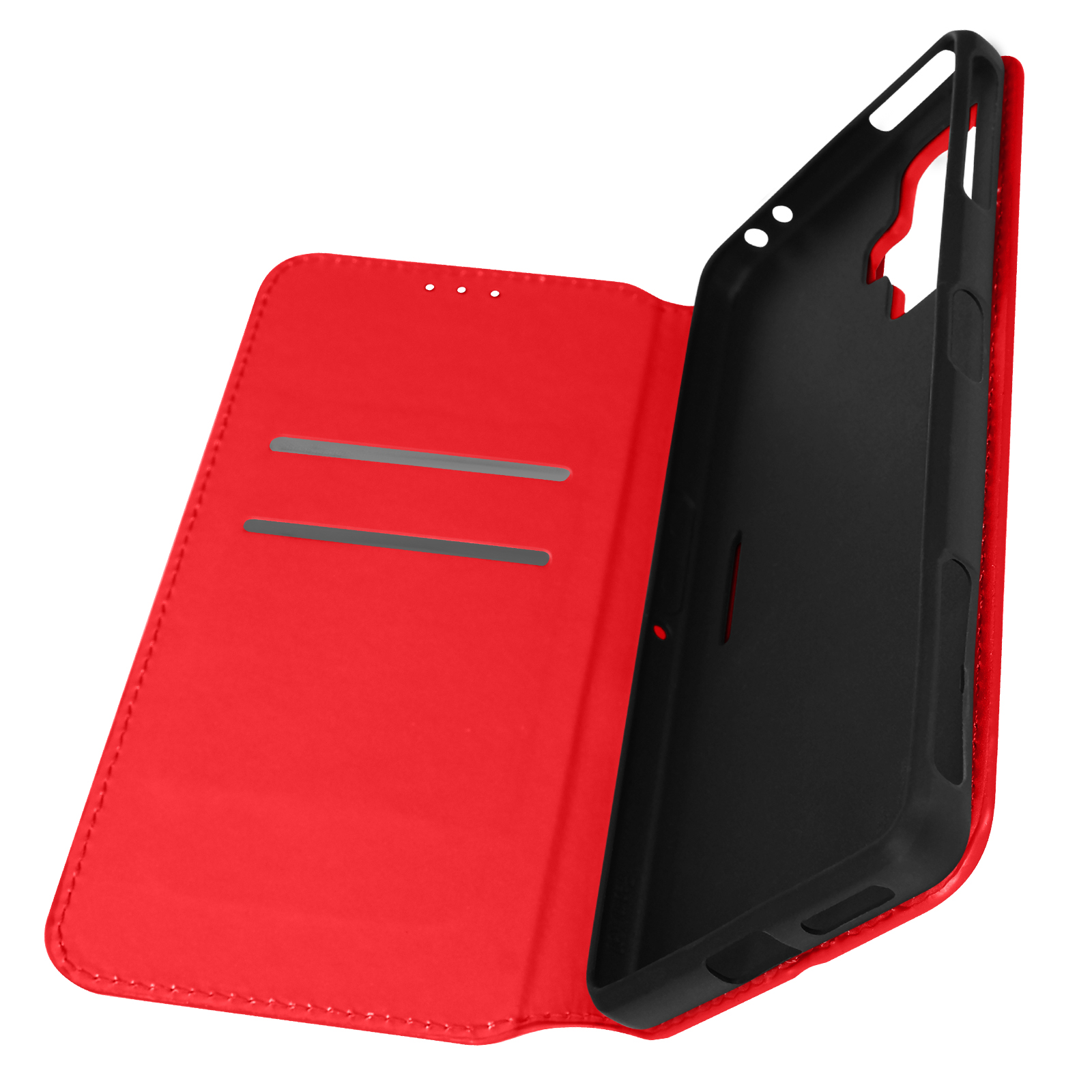 Classic Poco F4 Klappetui Xiaomi, Edition Rot Series, Bookcover, AVIZAR GT,