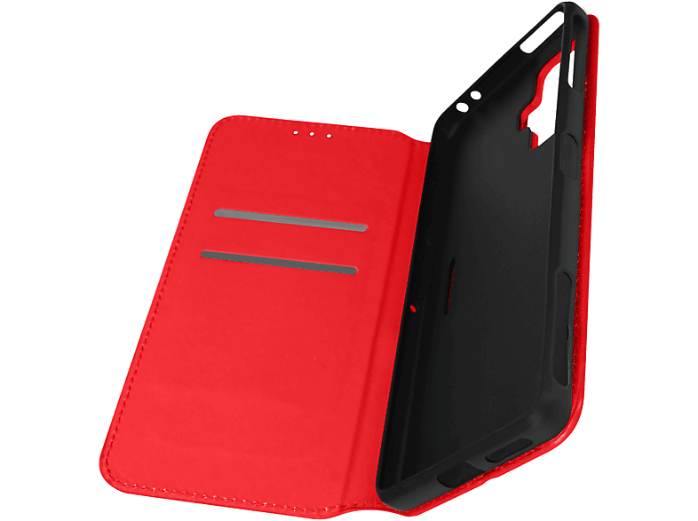 AVIZAR Bookcover, GT, Edition Xiaomi, Classic Series, Rot Klappetui F4 Poco