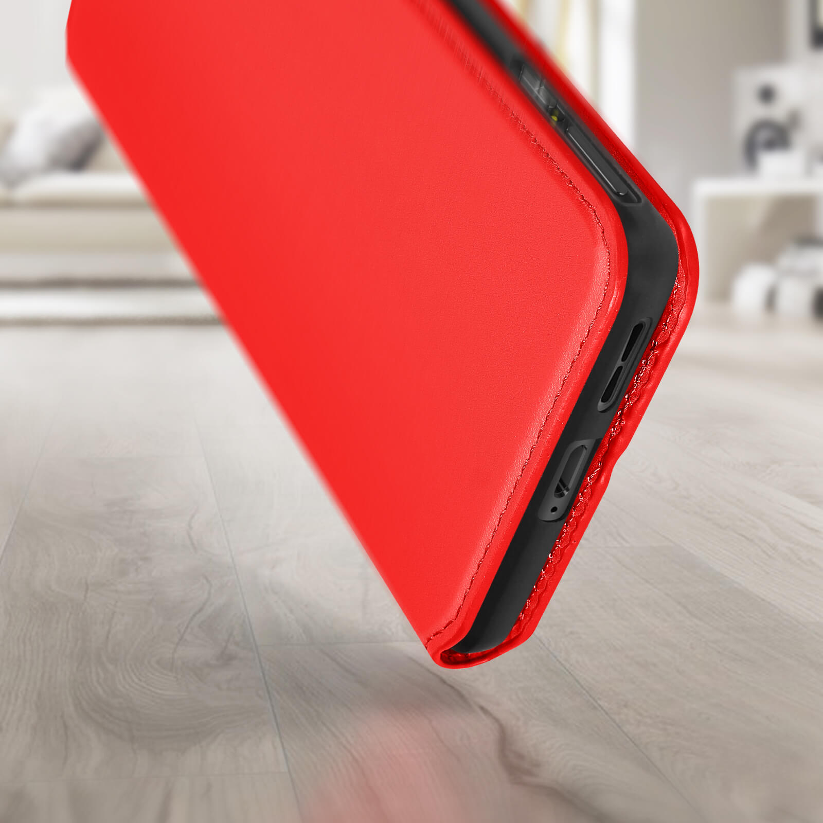 AVIZAR Classic Edition Klappetui Series, Xiaomi, GT, Rot F4 Poco Bookcover