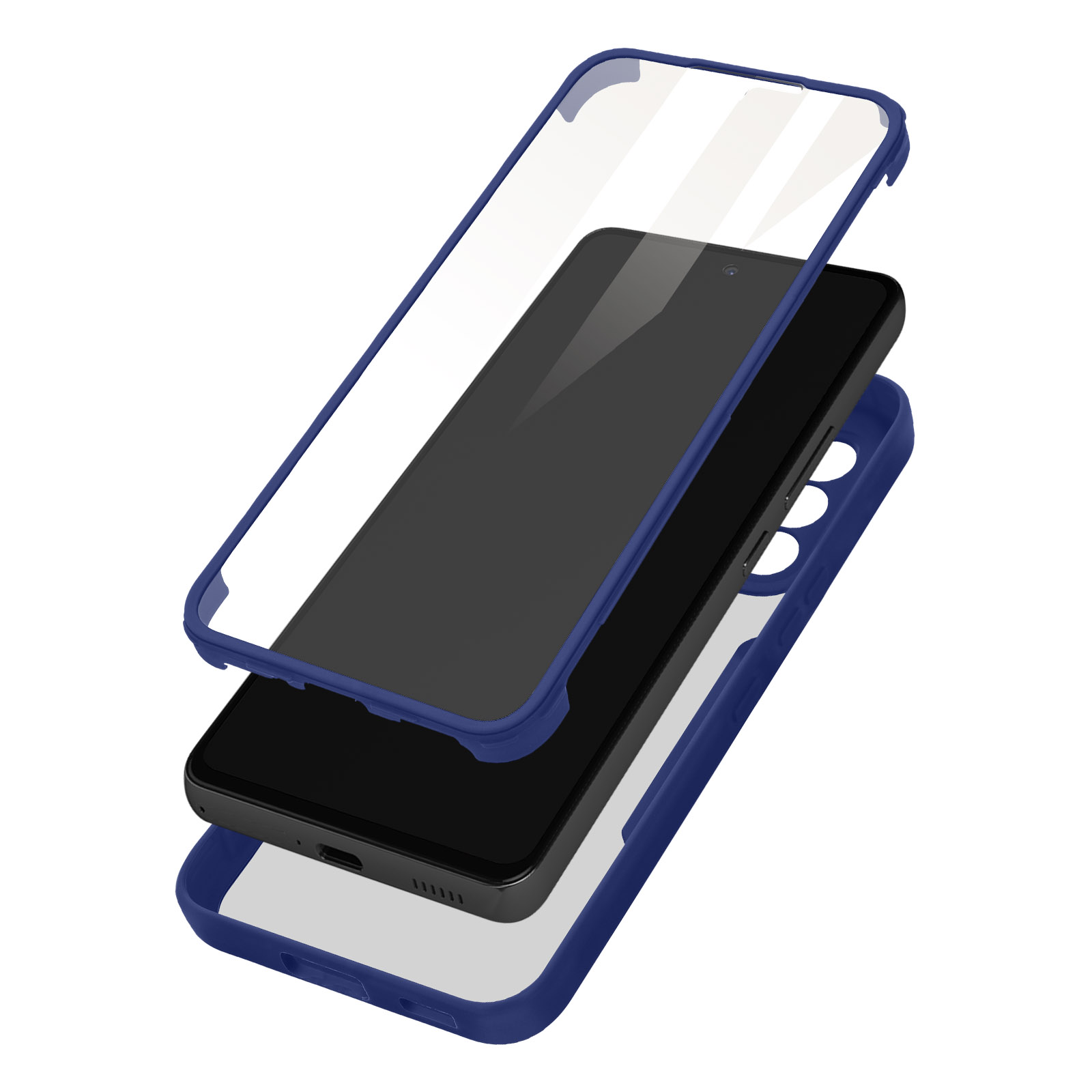 A53 AVIZAR Backcover, 180 Series, Blau Galaxy 5G, Samsung,
