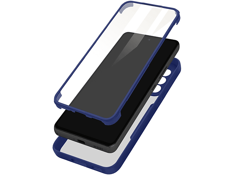 AVIZAR 180 Series, Backcover, Blau A53 Galaxy Samsung, 5G