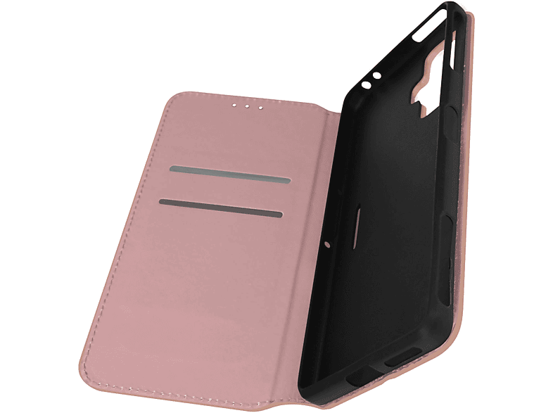 AVIZAR Classic Rosegold Xiaomi, GT, Bookcover, mit Series, Poco F4 Edition, Magnetklappe Backcover