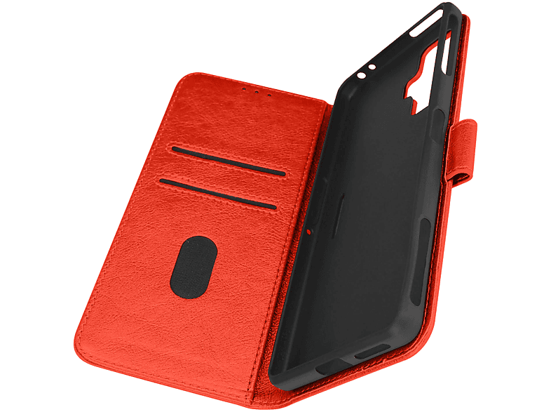 Bookcover, Xiaomi, Rot GT, Chester Series, AVIZAR Poco F4