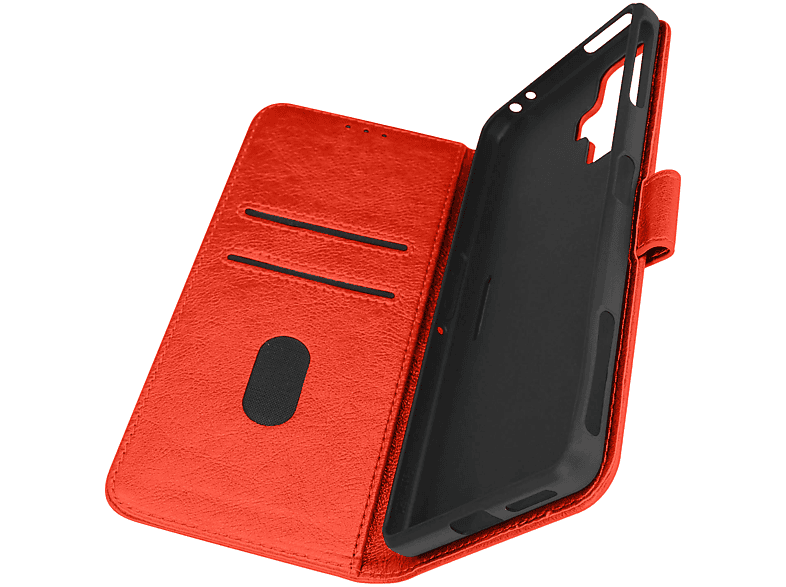 Rot Poco Chester Bookcover, F4 AVIZAR Series, Xiaomi, GT,