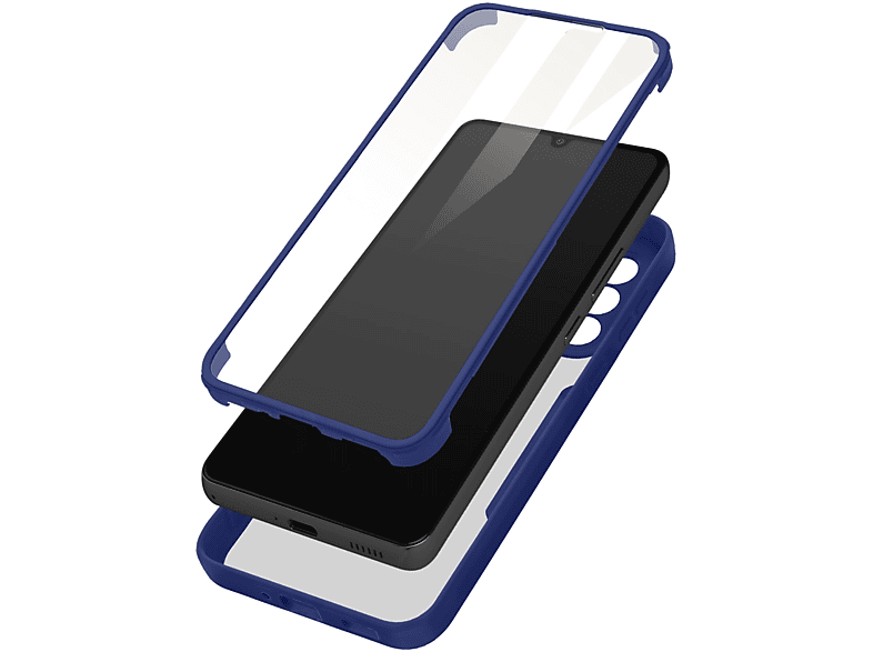 AVIZAR 180 Backcover, Samsung, 5G, Blau Galaxy A33 Series