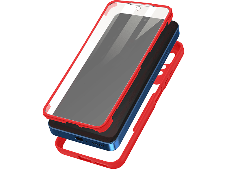 AVIZAR 180 Series, Backcover, Xiaomi, Redmi Note 11 Pro 5G, Rot