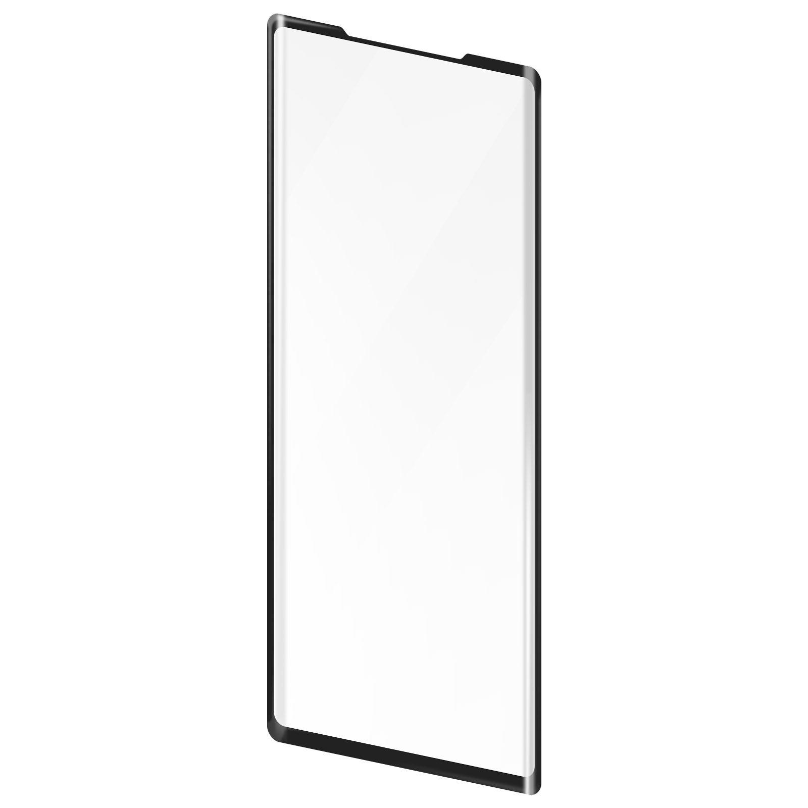 Ochraniacz ekranu telefonu, czysty i przezroczysty.