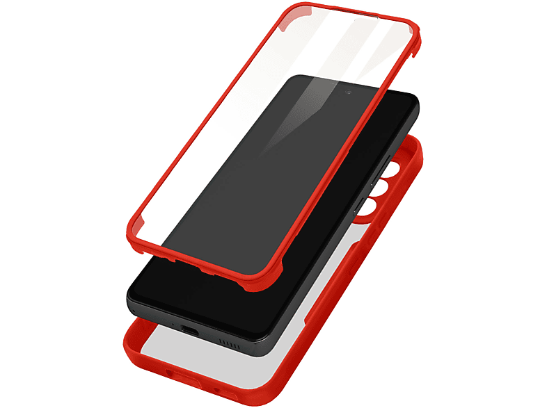 AVIZAR 180 Series, Backcover, Samsung, Galaxy A53 5G, Rot