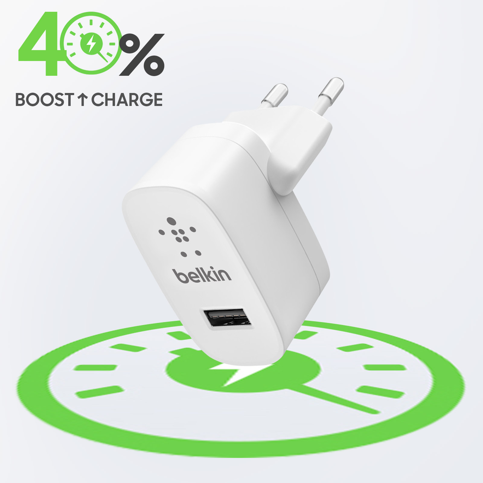 Chargers BELKIN Indoor Weiß Belkin up Boost Bianco Belkin, Grün,