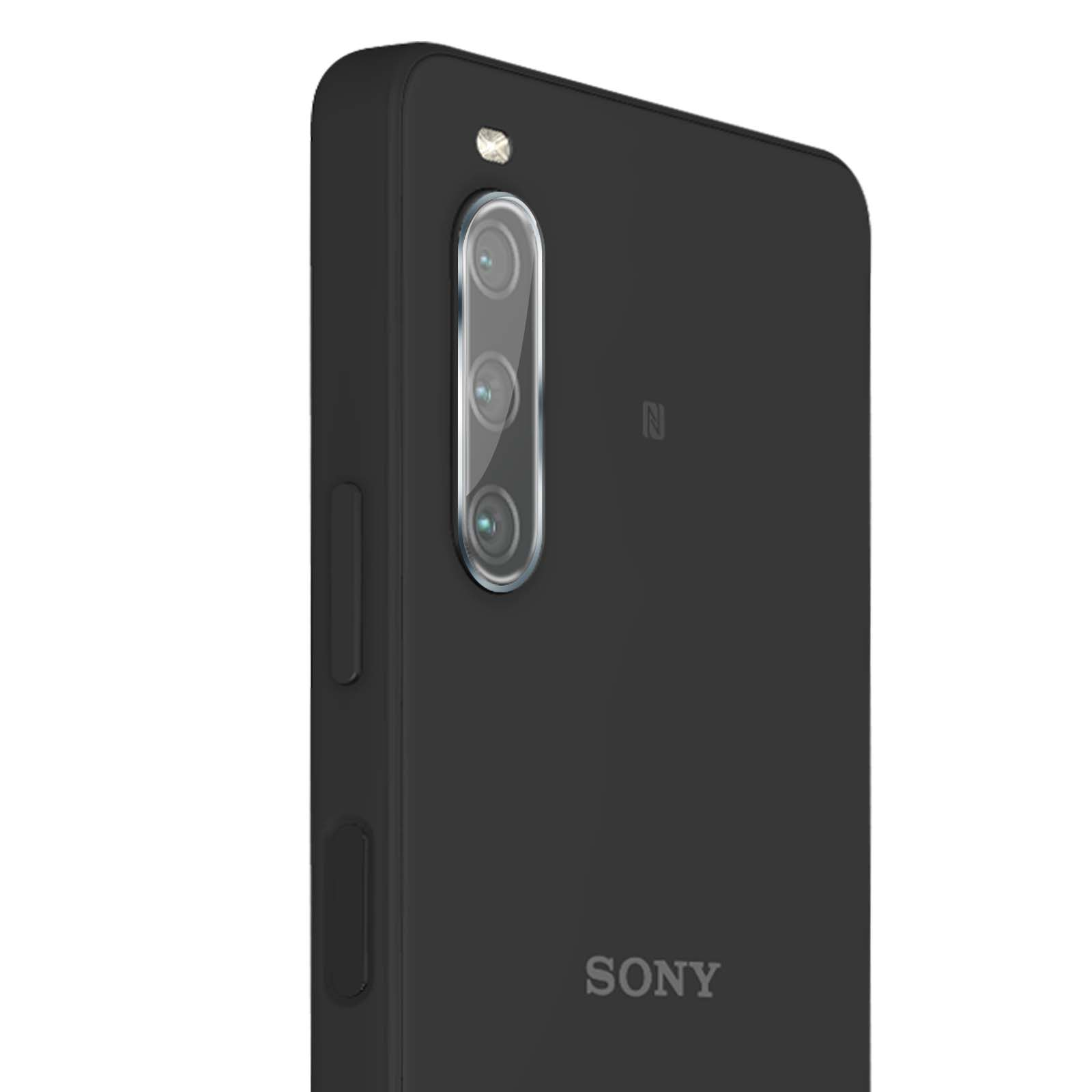 Härtegrad AVIZAR Sony Xperia Rückkamera 10 9H Folien(für IV)
