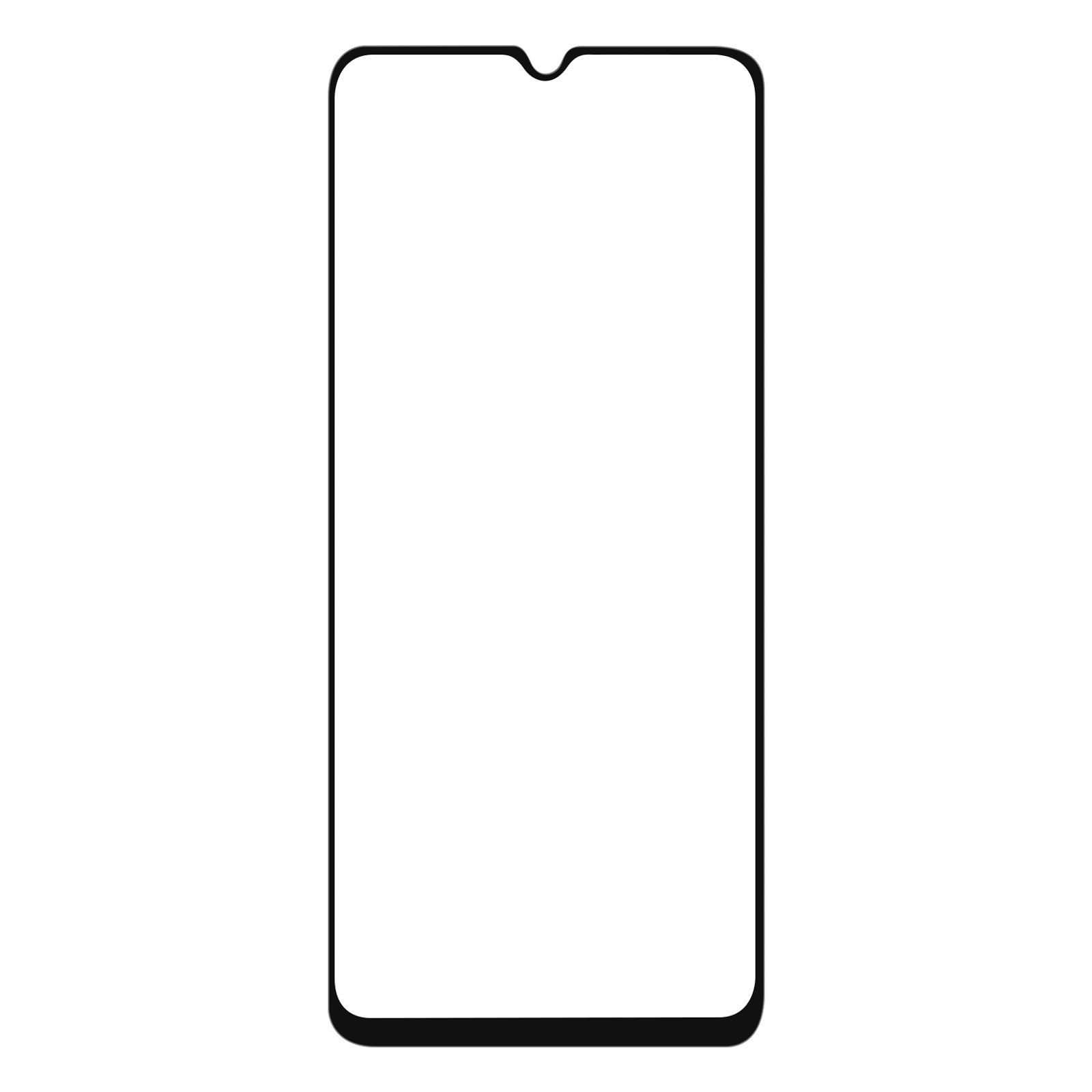 AVIZAR Gehärtetes Glas Glas-Folien(für Xiaomi C40) Poco