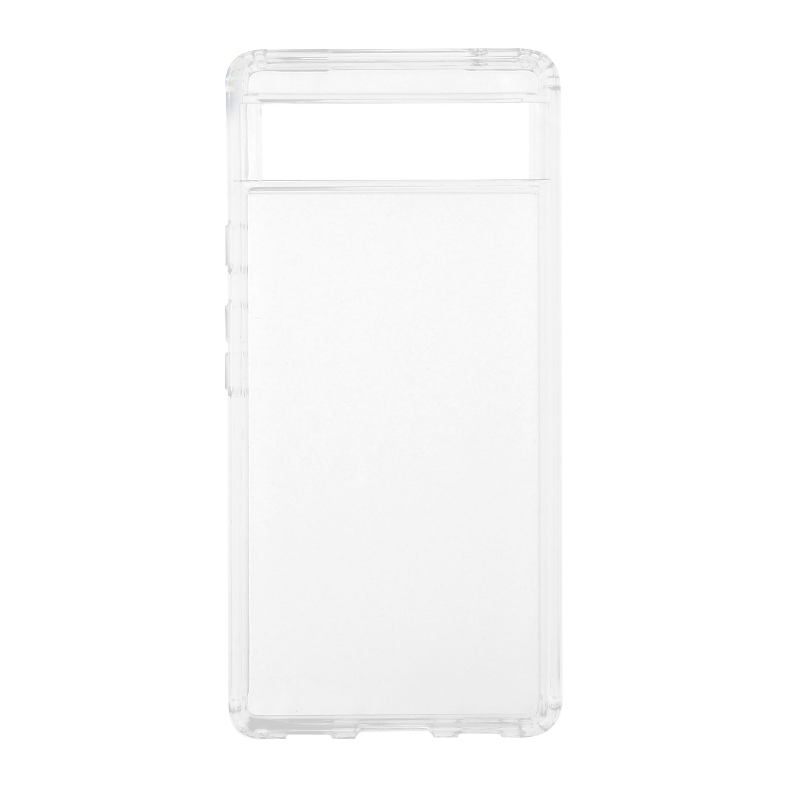 AVIZAR Schutzhülle mit harter Backcover, Transparent Rückseite 6a, Pixel Google, Series