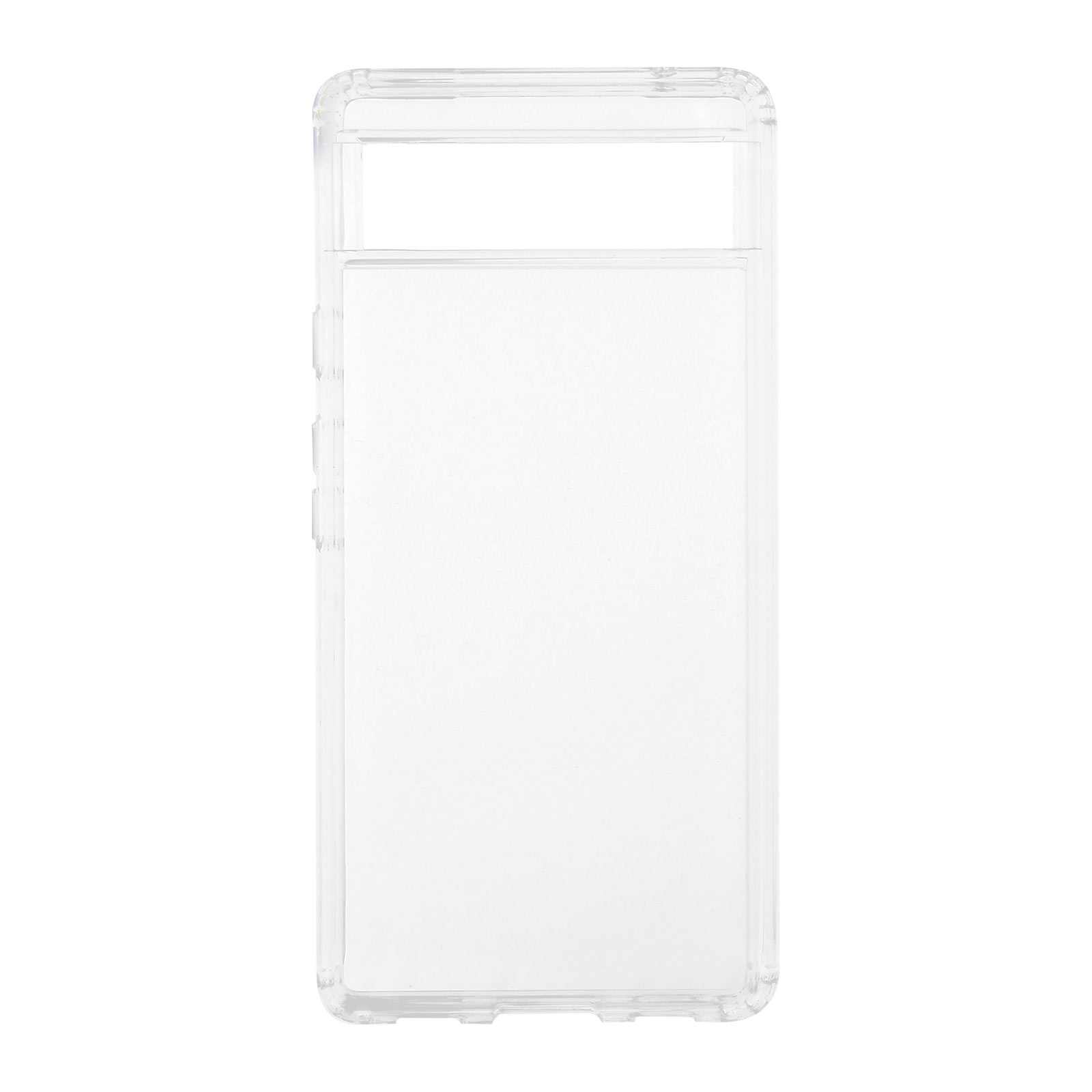 AVIZAR Schutzhülle Series, 6a, Pixel Google, Rückseite Transparent harter Backcover, mit