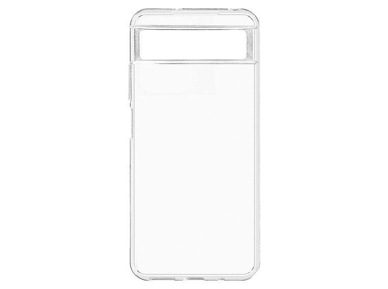 Custodia Trasparente Per Google Pixel 6a 5G - Cover Sottile + 2 Vetri