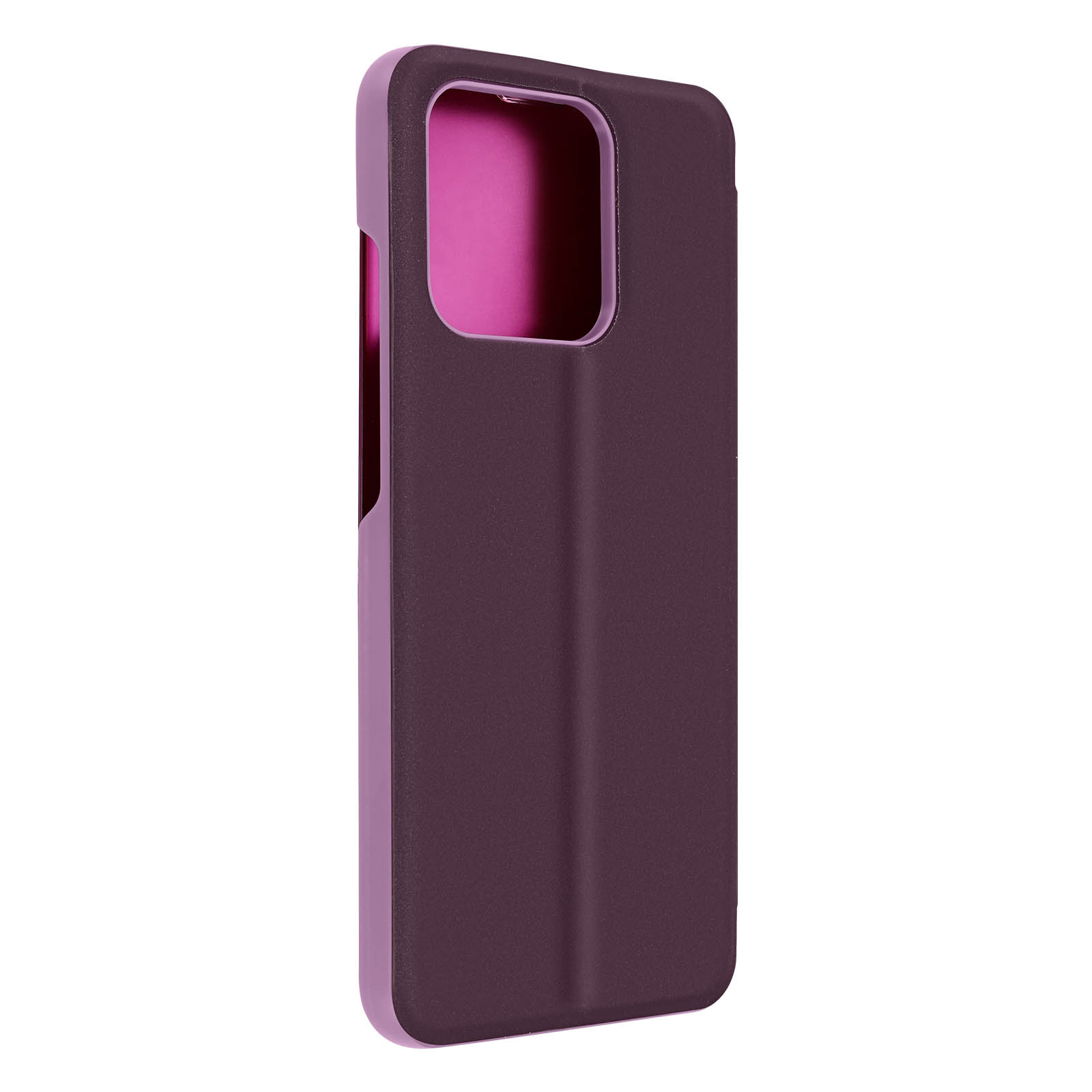 10C, Xiaomi, Bookcover, AVIZAR Redmi Violett Spiegeleffekt Series,