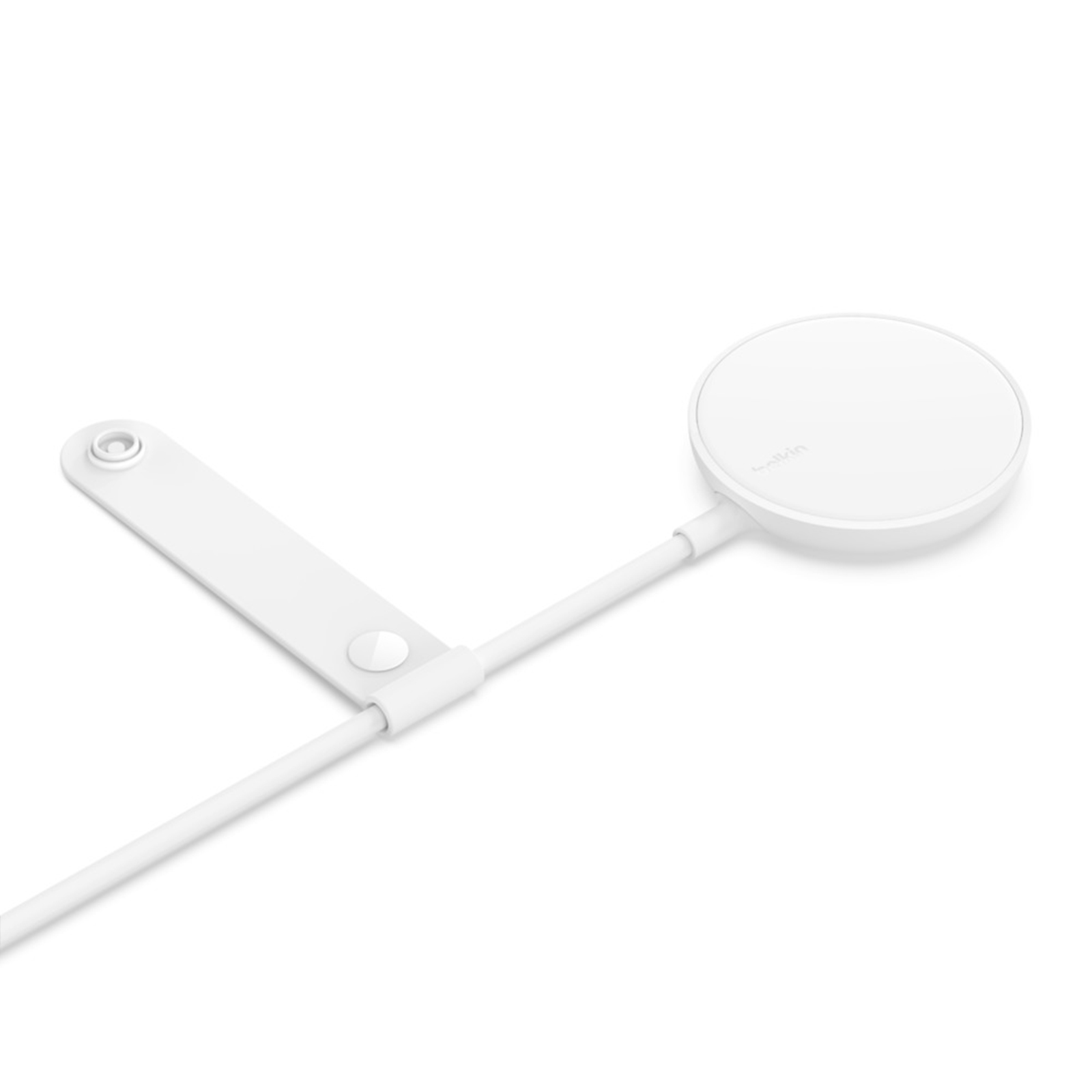 Weiß MagSafe 7,5W Kabel Universel, BELKIN Ladegerät