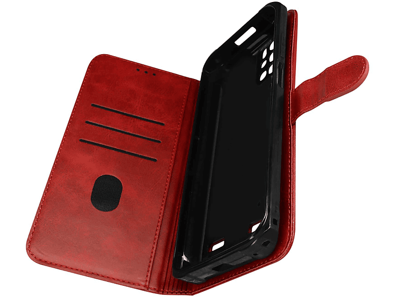 AVIZAR Bookstyle Series, Bookcover, Ulefone, Armor 12 5G, Rot
