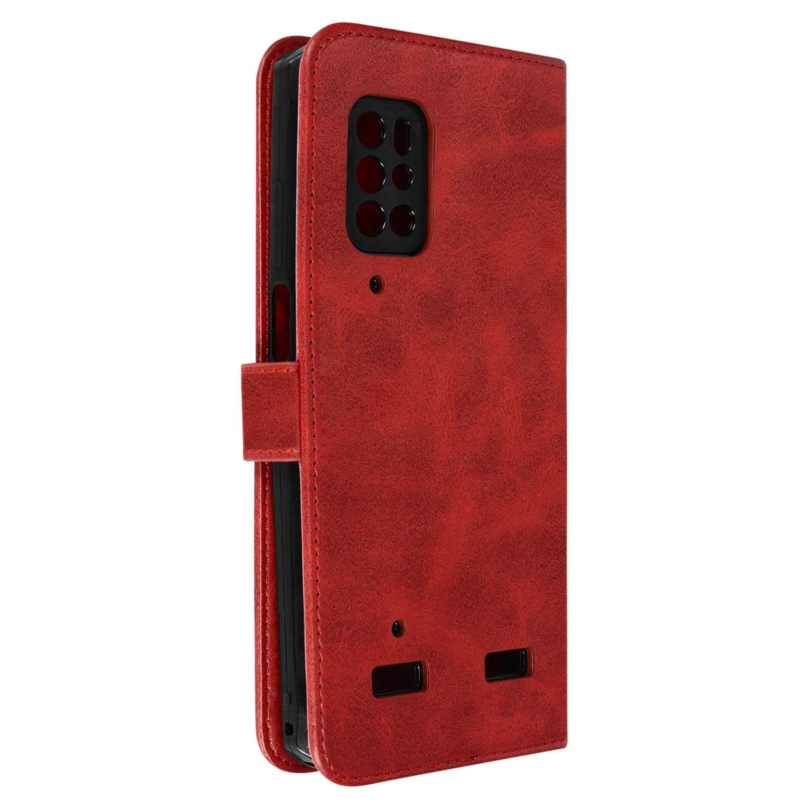 Bookcover, AVIZAR Rot Armor 5G, 12 Bookstyle Series, Ulefone,