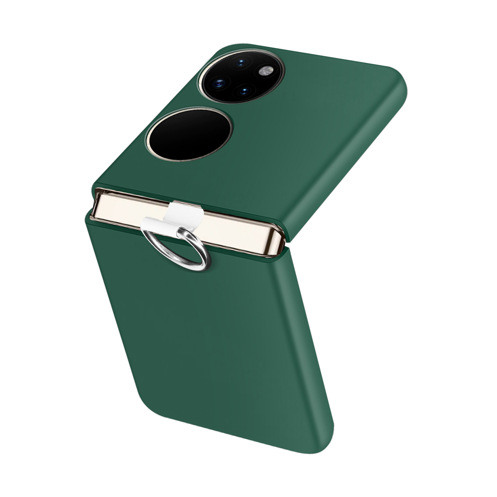 Ring Pocket, Huawei, P50 Backcover, Series, AVIZAR Grün