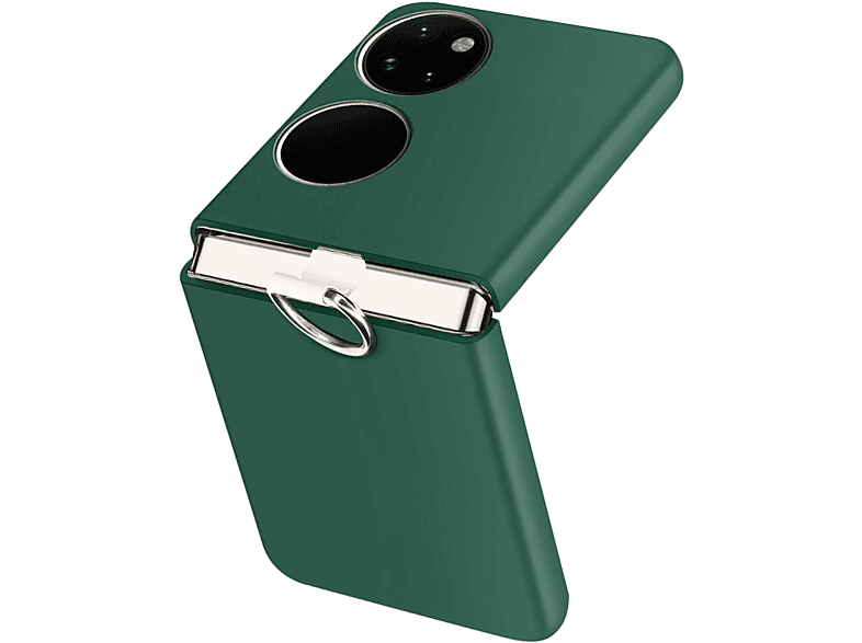 Ring Pocket, Huawei, P50 Backcover, Series, AVIZAR Grün
