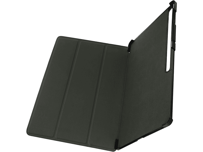 AVIZAR Trifold Series Etui Bookcover Kunstleder, Schwarz Samsung für