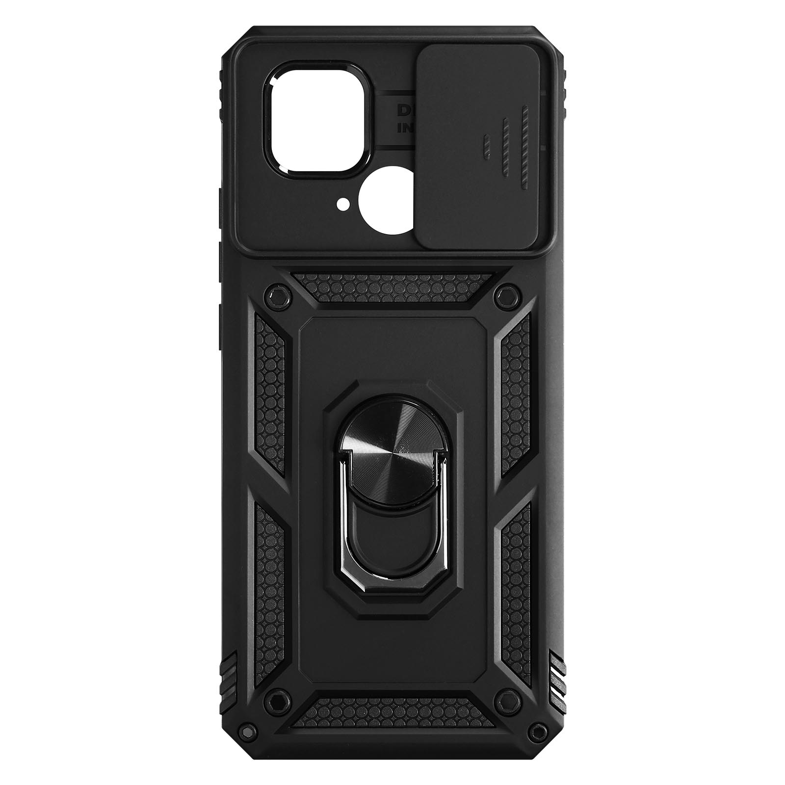 Backcover, Redmi Handyhülle mit Kameraschutz 10C, Schwarz AVIZAR Xiaomi, Series,