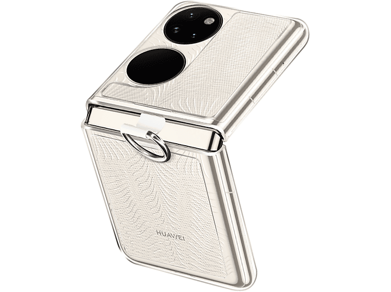 Backcover, AVIZAR P50 Pocket, Ring Series, Transparent Huawei,
