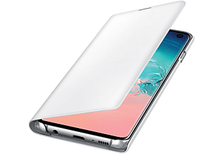 SAMSUNG LED-View Cover Series, Bookcover, Samsung, Galaxy S10, Weiß