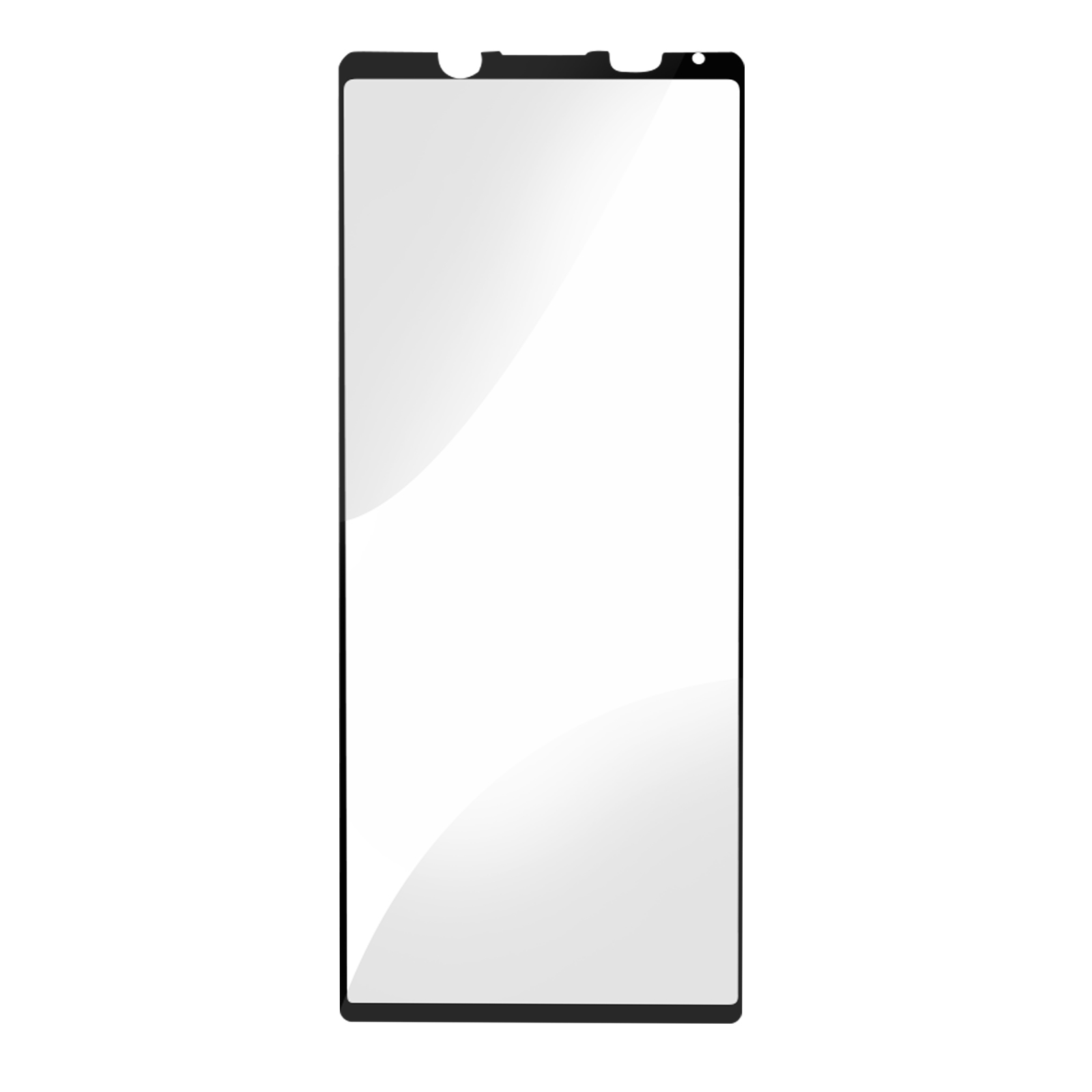 Xperia gehärtetem Sony AVIZAR Glas Glas-Folien(für 1 V) aus