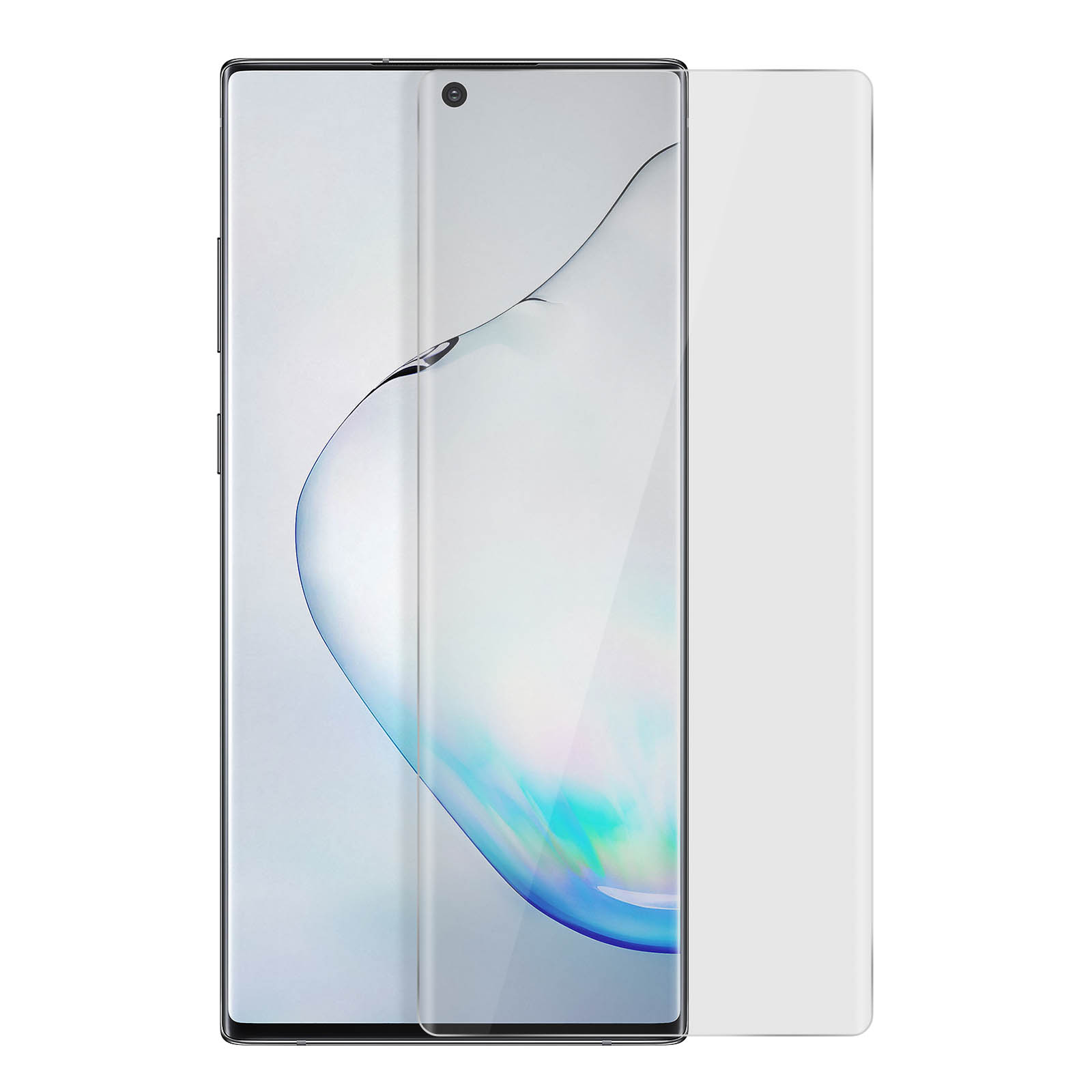 9H mit Galaxy Note Glas-Folien(für AVIZAR Gehärtetes Samsung Härtegrad Glas Schutzfolie 10)