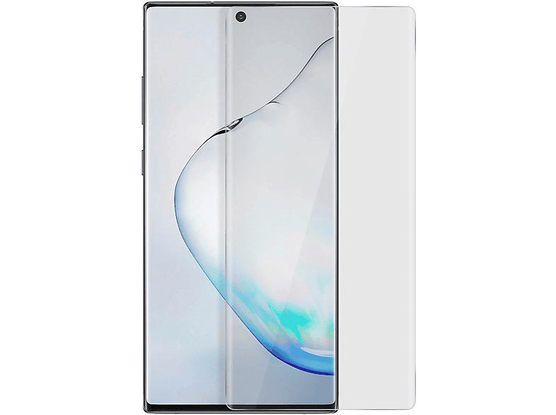 AVIZAR Gehärtetes Glas Schutzfolie mit Samsung Note Härtegrad 10) Galaxy Glas-Folien(für 9H